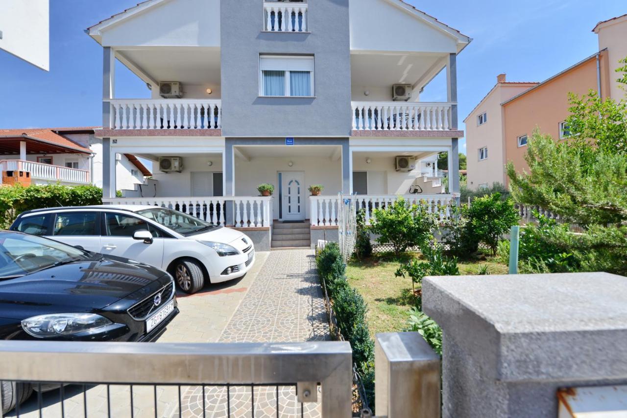 Apartmani L&R Bibinje Bagian luar foto