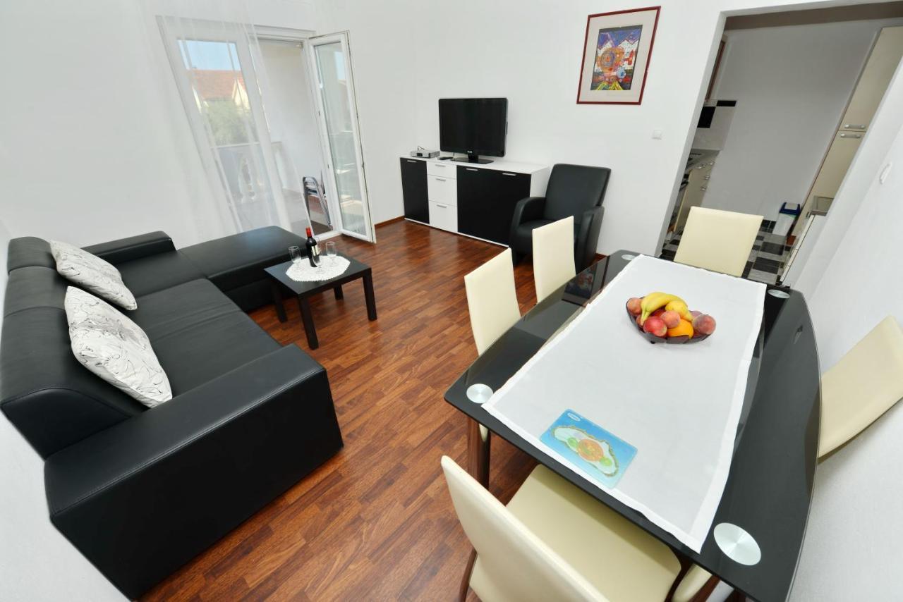 Apartmani L&R Bibinje Bagian luar foto